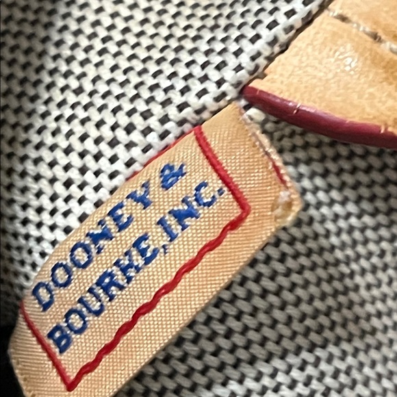 Dooney & BOURKE  bag Brown Leather - Picture 12 of 13